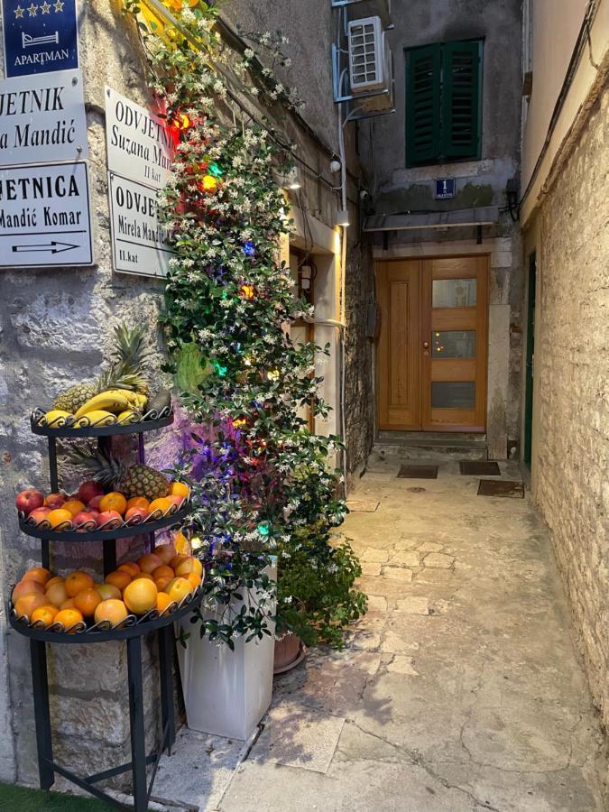 Apartment Secret Life Sibenik Exterior photo